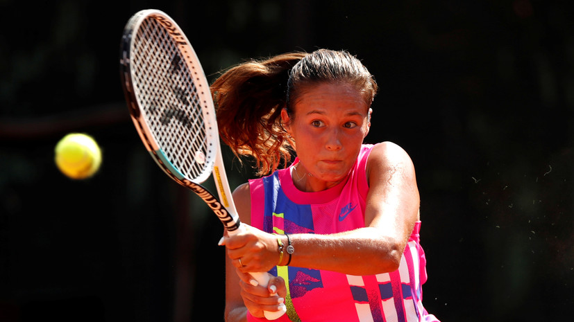 Касаткина поднялась на пять позиций в рейтинге WTA