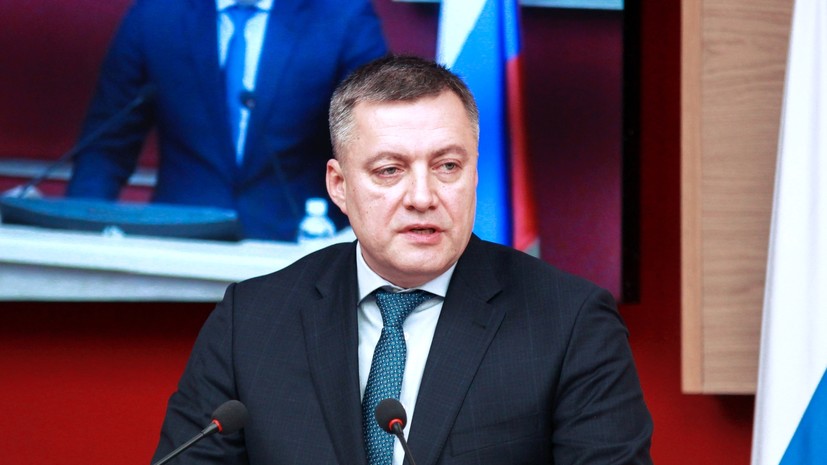 Губернатора Иркутской области госпитализировали с коронавирусом