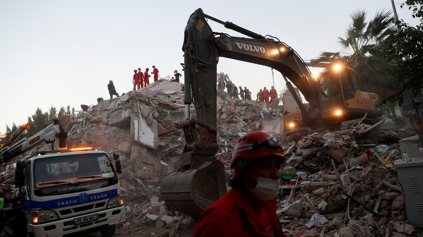 Число погибших в результате землетрясения в Турции увеличилось до 39