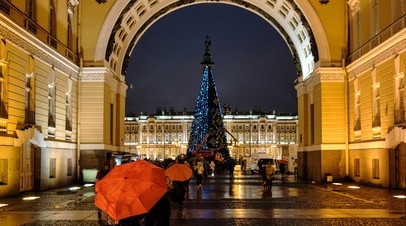 Массовые мероприятия на Новый год в Петербурге маловероятны