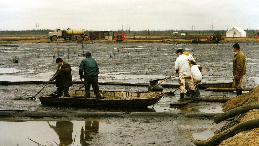 Катастрофа небывалых масштабов: как Россия справилась с произошедшим в 1994 году крупнейшим в истории разливом нефти