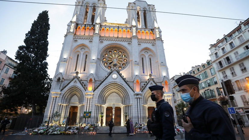 Во Франции назвали теракт целью приезда подозреваемого в атаке в Ницце