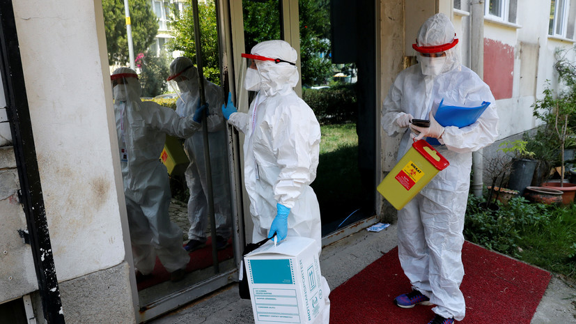 Число случаев коронавируса в Турции превысило 379 тысяч