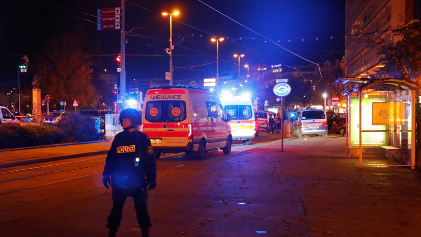 В Вене отменили занятия в школах в связи с терактом