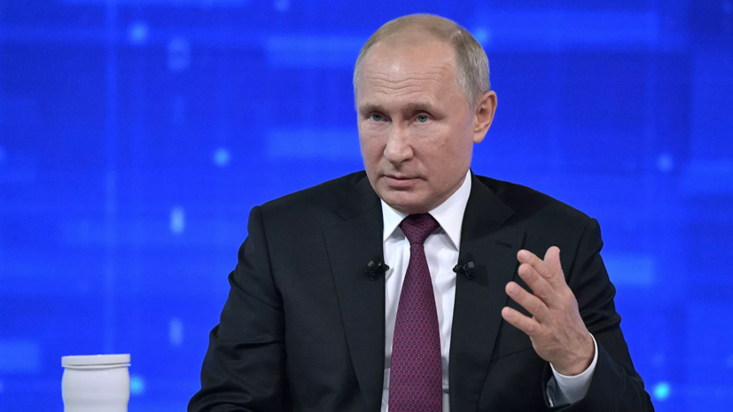 Путин оценил ледовый флот России