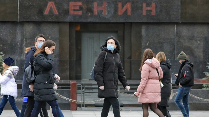 ФСО напомнила о закрытии Кремля и мавзолея 4 ноября