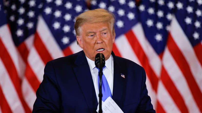 Trump bejelentette, hogy kész a legfelsőbb bírósághoz fordulni a választások miatt
