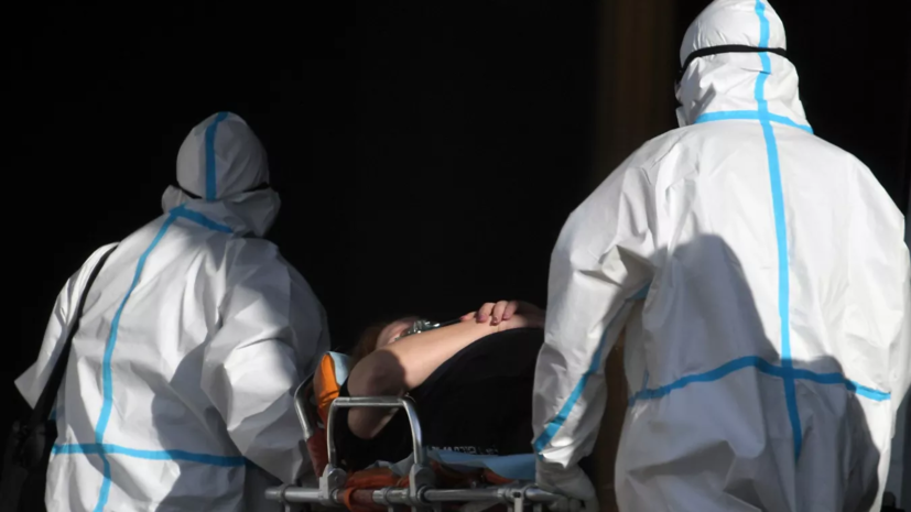 Больница в Коммунарке полностью заполнена больными COVID-19