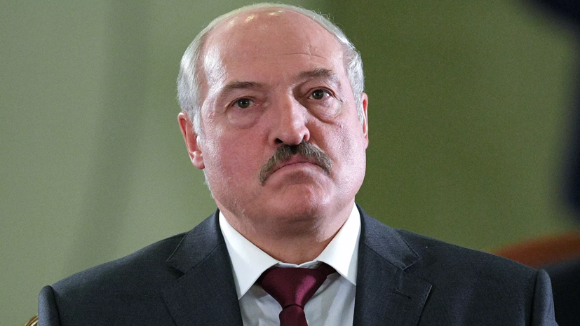 ЕС ввёл санкции против Лукашенко