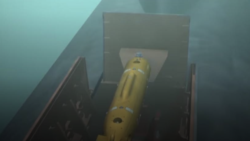 Подлодку-носитель «Посейдонов» спустят на воду в 2021 году