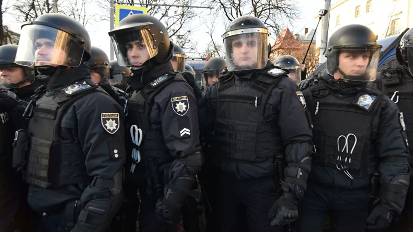 Полиция возьмёт под охрану дипмиссии Азербайджана и Армении на Украине