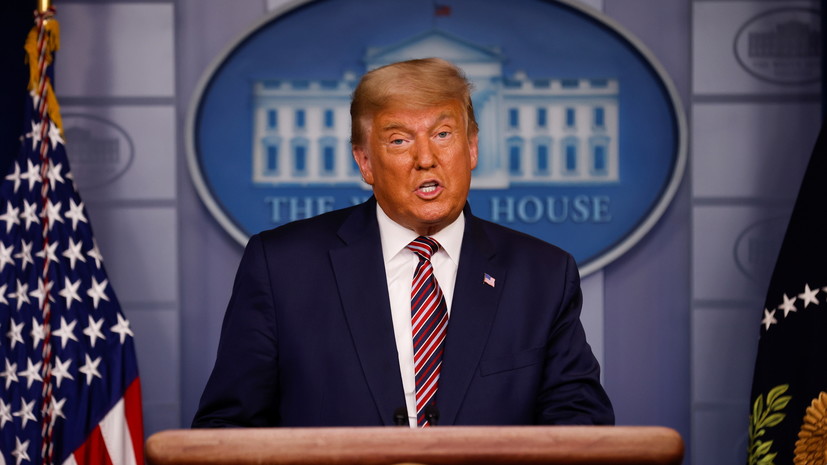 Трамп заявил о нарушениях на выборах в Пенсильвании и других штатах