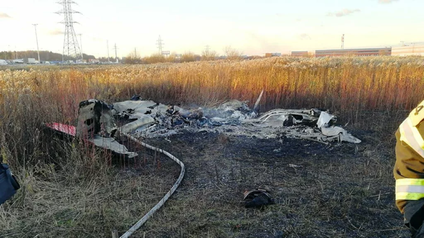 СК возбудил дело после гибели ведущего НТВ при крушении самолёта
