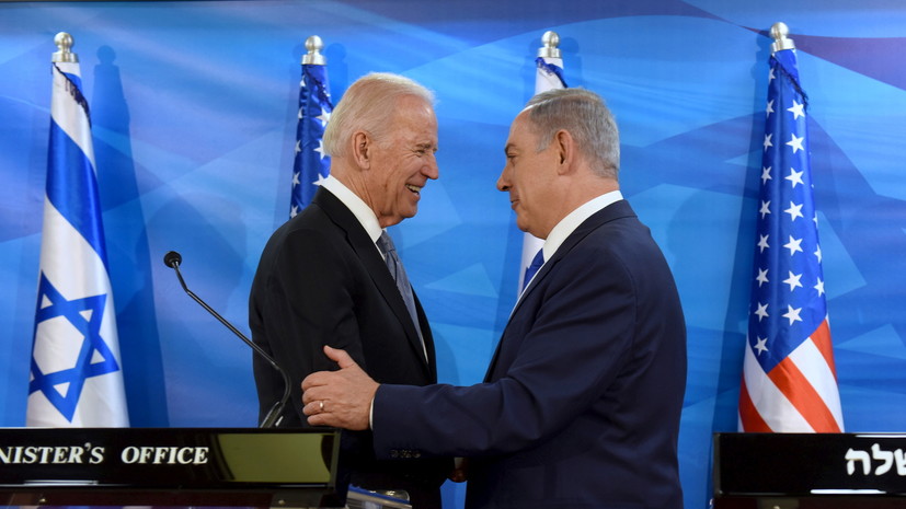 Нетаньяху поздравил Байдена с победой на президентских выборах в США
