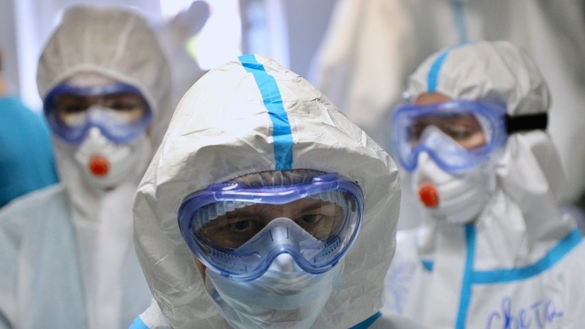 Специалисты Минздрава прилетели в Хакасию для борьбы с COVID-19