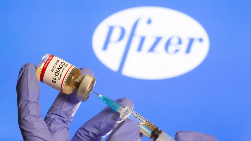 Pfizer назвал успешной третью фазу испытаний вакцины от COVID-19 — РТ на  русском