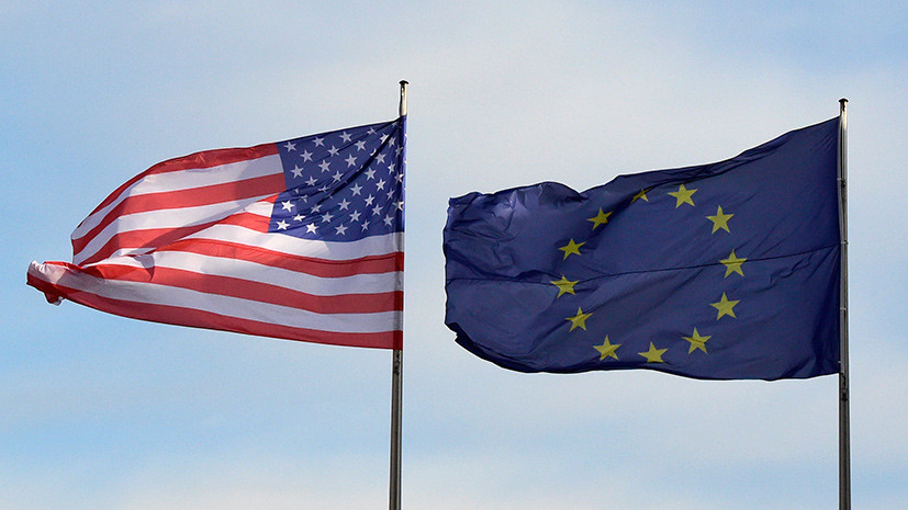 ЕС введёт торговые меры против США