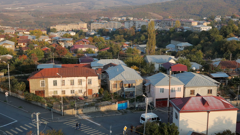 Россия направляет в Карабах почти две тысячи миротворцев
