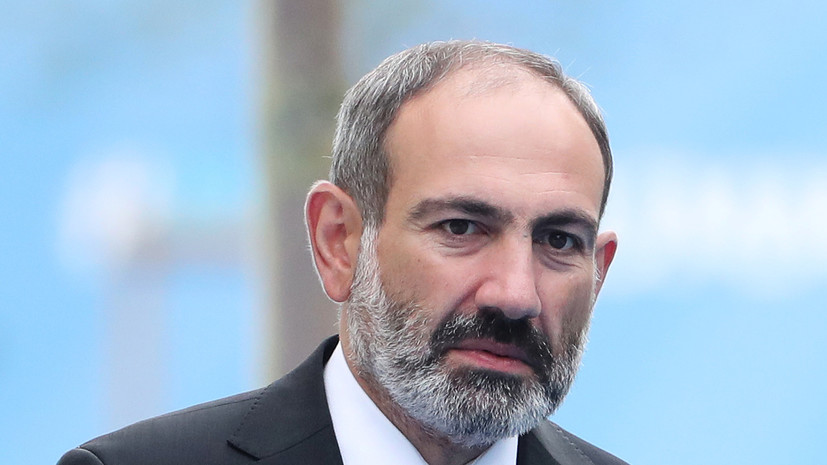 Пашинян прокомментировал соглашение о прекращении огня в Карабахе