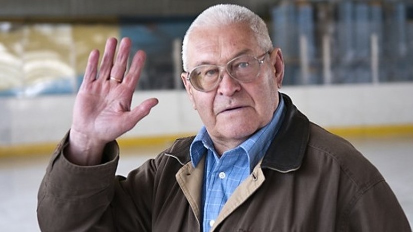Советский фигурист и тренер Москвин умер в возрасте 91 года