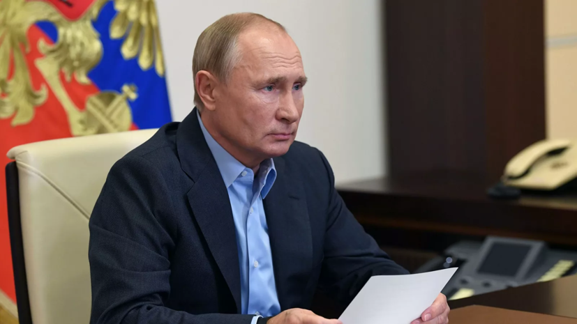 Путин заявил о расширении присутствия НАТО вблизи российских границ