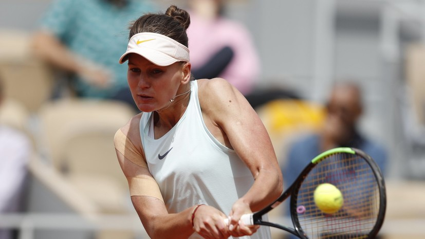 Кудерметова разгромила Хаас и вышла во второй круг турнира WTA в Линце Кудерметова разгромила Хаас и вышла во второй круг турнира WTA в Линце