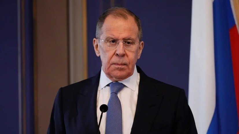 Лавров заявил о введении санкций против ФРГ и Франции из-за ситуации с Навальным