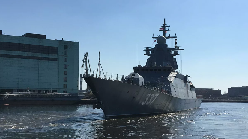 Корвет «Гремящий» планируют передать ВМФ России в декабре