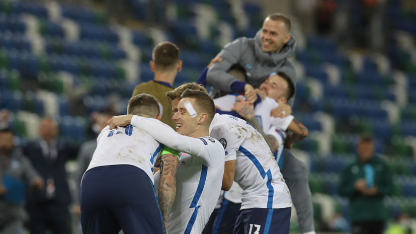 Словакия вышла на Евро-2020, победив в овертайме Северную Ирландию