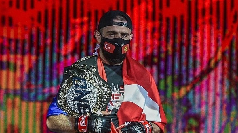 Аббасов рассказал о лиге ONE FC Аббасов рассказал о лиге ONE FC