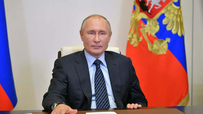 Путин заявил о серьёзных испытаниях для России из-за пандемии Путин заявил о серьёзных испытаниях для России из-за пандемии