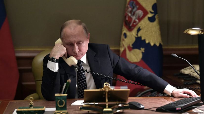 Путин обсудил с Пашиняном и Алиевым реализацию соглашения по Карабаху