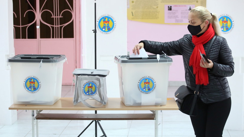 Наблюдатели СНГ не фиксируют нарушений на выборах в Молдавии