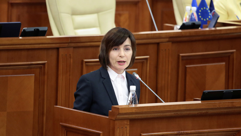 Лидирующая на выборах Санду заявила о задаче объединить народ Молдавии