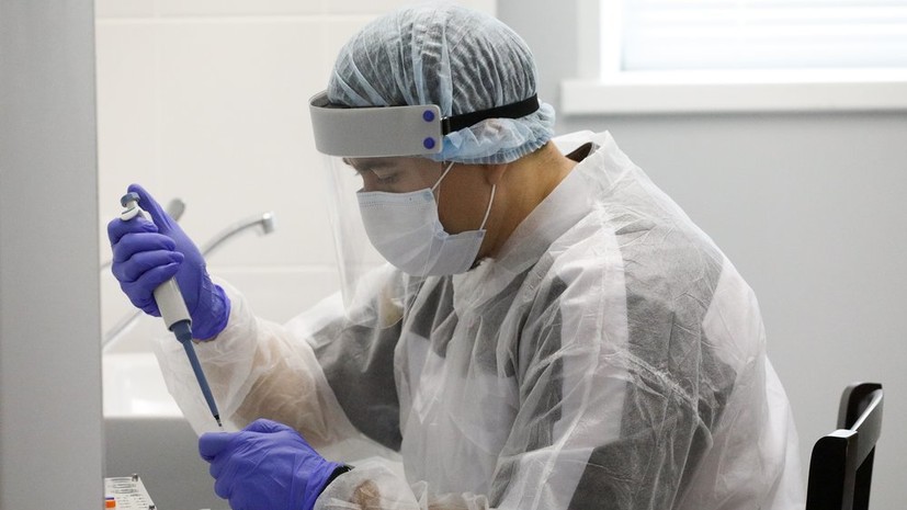 В России за сутки выявлено 22 410 новых случаев коронавируса