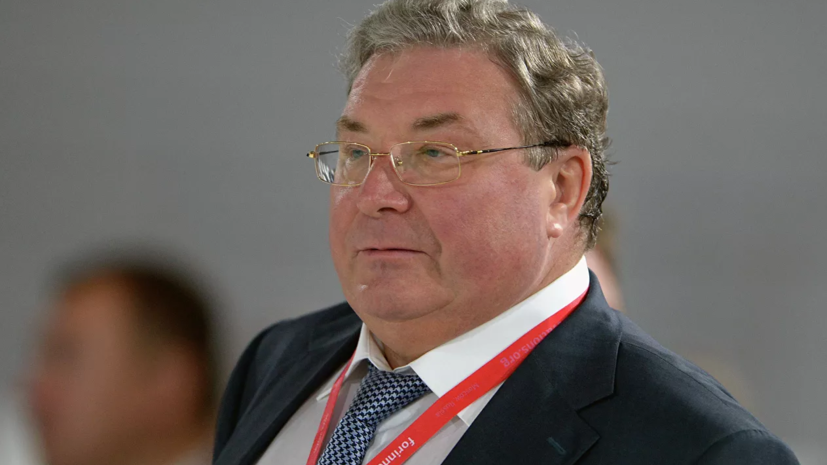 Глава Мордовии попросил президента о своей отставке
