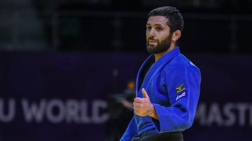 Российский дзюдоист Мшвидобадзе стал чемпионом Европы