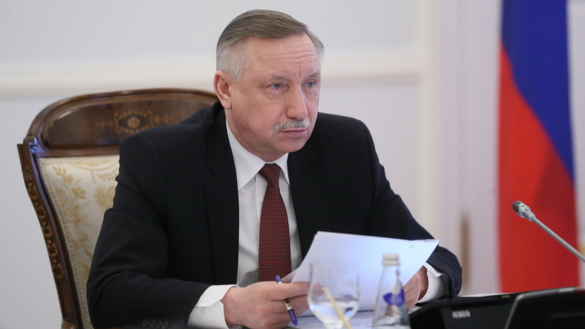 Беглов оценил ситуацию с COVID-19 в Санкт-Петербурге