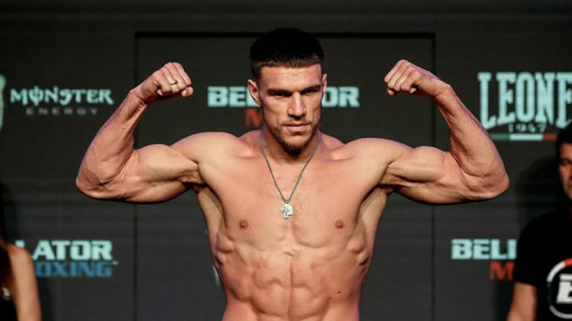 Чемпион Bellator Немков рассказал, как переболел коронавирусом Чемпион Bellator Немков рассказал, как переболел коронавирусом