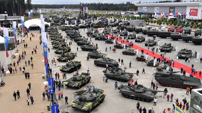 Устойчивые позиции: как Россия сохраняет высокие объёмы оружейного экспорта