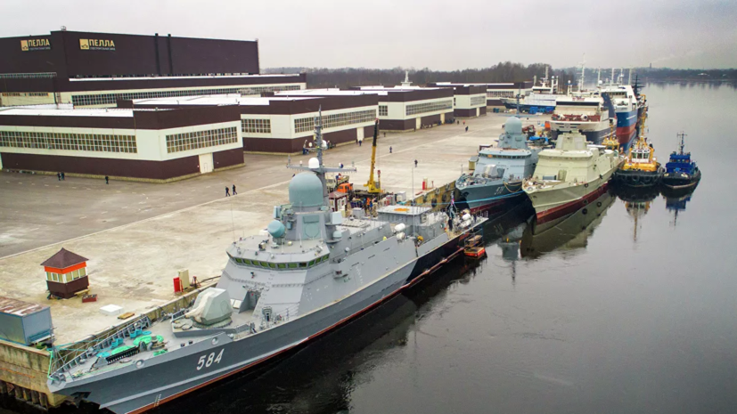 Корабль «Одинцово» с комплексом «Панцирь-М» приняли в состав ВМФ Корабль «Одинцово» с комплексом «Панцирь-М» приняли в состав ВМФ