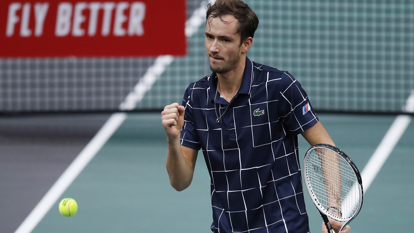 Медведев заявил, что не будет вспоминать финал US Open перед матчем с Надалем на Итоговом турнире ATP Медведев заявил, что не будет вспоминать финал US Open перед матчем с Надалем на Итоговом турнире ATP