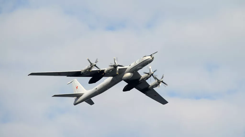Ту-142 выполнили полёт над Северным Ледовитым океаном Ту-142 выполнили полёт над Северным Ледовитым океаном