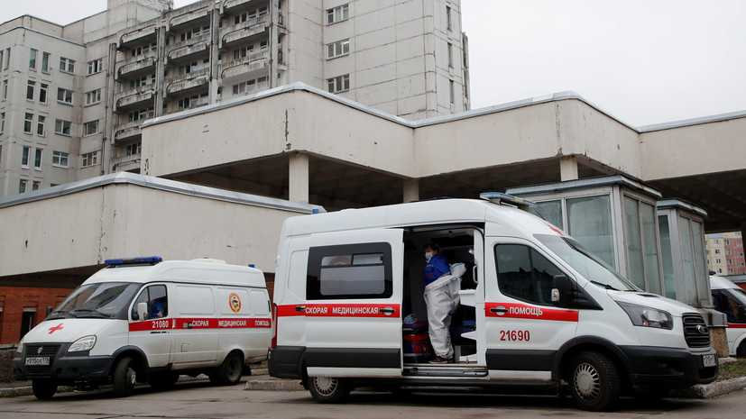 В России за сутки выявлено более 25 тысяч новых случаев коронавируса
