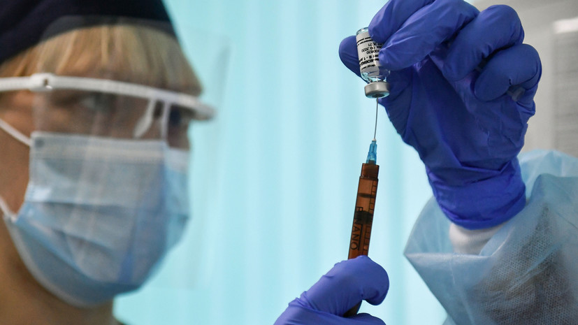 «Превышает 95%»: в РФПИ рассказали об эффективности вакцины «Спутник V» на 42-й день после инъекции