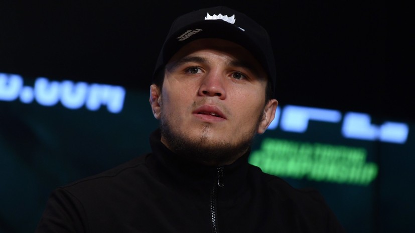 Двоюродный брат Нурмагомедова дебютирует в UFC на одном турнире с Макгрегором