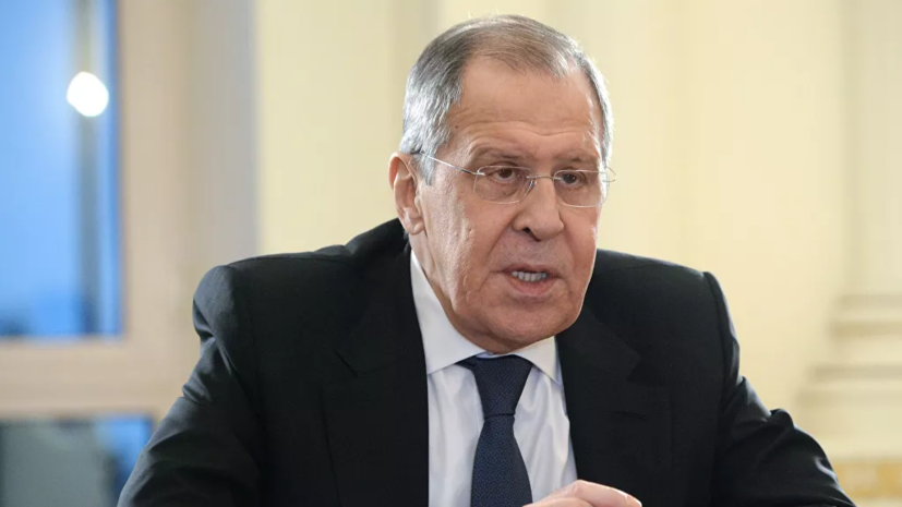 Лавров призвал США избегать «авантюр» на Ближнем Востоке