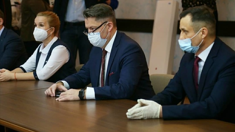 Главой Ижевска избран Олег Бекмеметьев