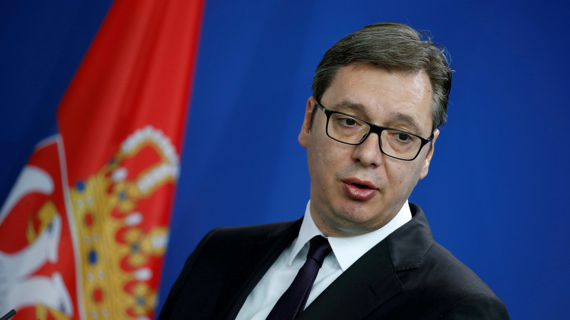 Вучич рассказал о катастрофическом сценарии развития эпидемии в Сербии
