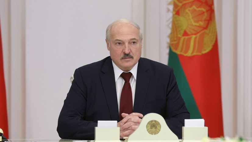 Лукашенко заявил о центре «информационных операций» под Киевом